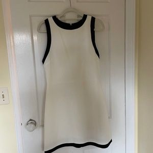 Alice + Olivia White Dress NWT